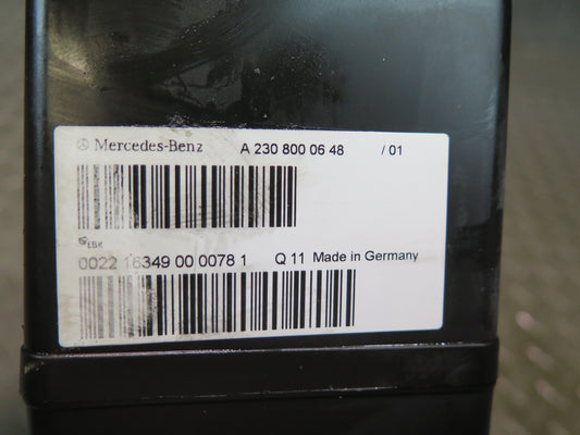 03-12 Mercedes R230 Sl-class Central Lock Door Locking Vacuum Pump OEM