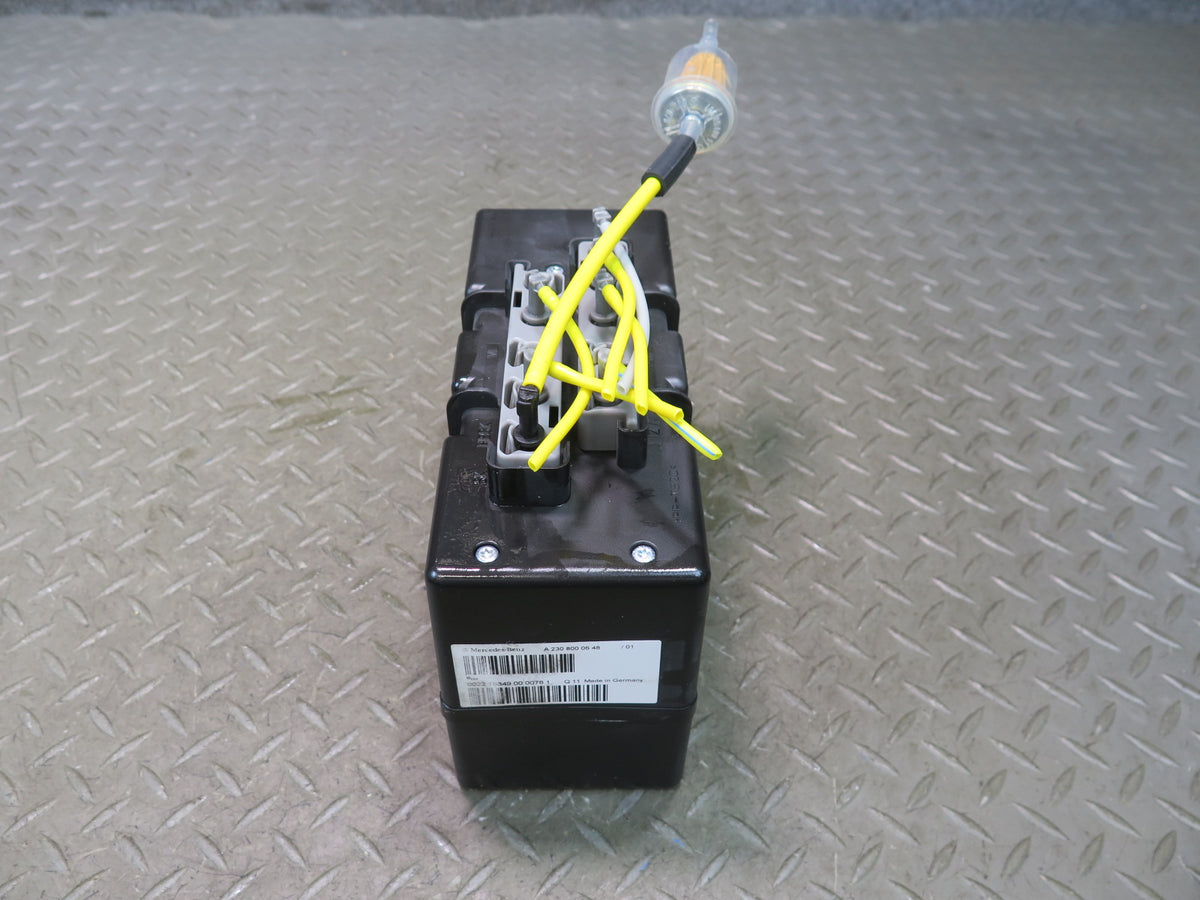 03-12 Mercedes R230 Sl-class Central Lock Door Locking Vacuum Pump OEM