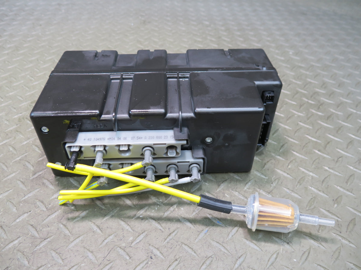 03-12 Mercedes R230 Sl-class Central Lock Door Locking Vacuum Pump OEM