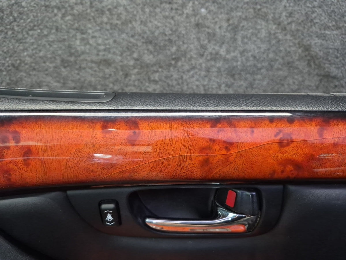 04-06 Lexus UCF30L LS430 Front Right Door Interior Trim Cover Panel OEM