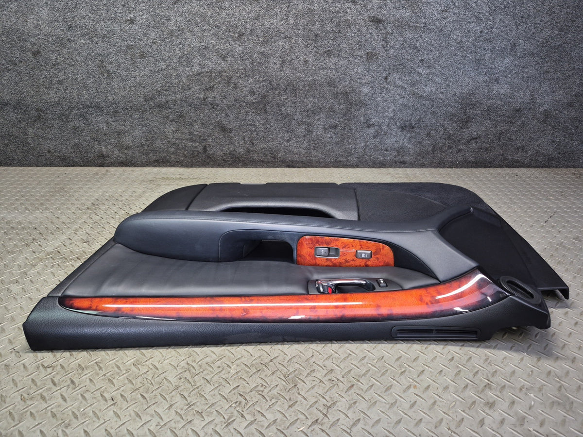 04-06 Lexus UCF30L LS430 Front Right Door Interior Trim Cover Panel OEM