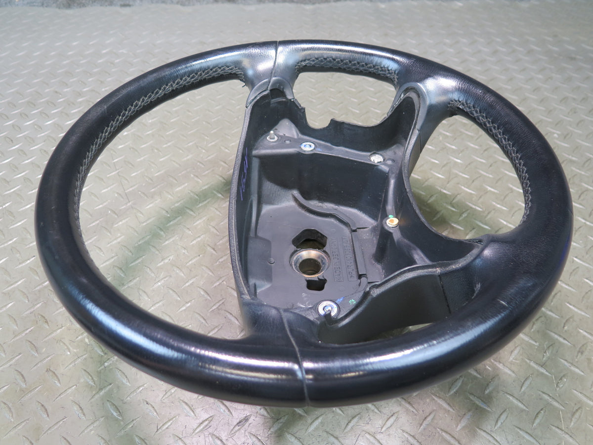 03-08 Mercedes R230 SL500 SL550 Leather Steering Black OEM