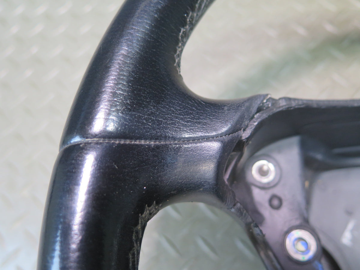 03-08 Mercedes R230 SL500 SL550 Leather Steering Black OEM