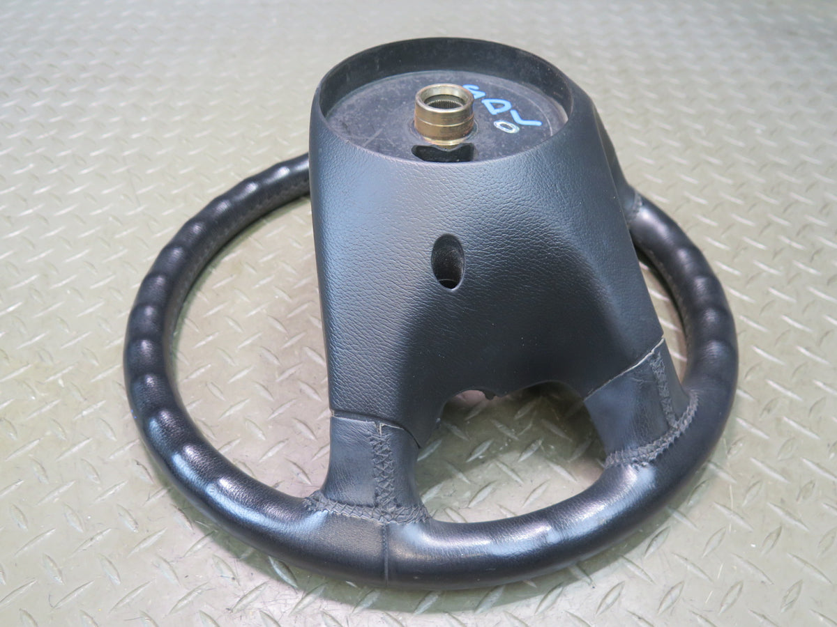 03-08 Mercedes R230 SL500 SL550 Leather Steering Black OEM