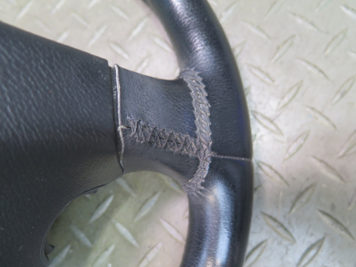 03-08 Mercedes R230 SL500 SL550 Leather Steering Black OEM