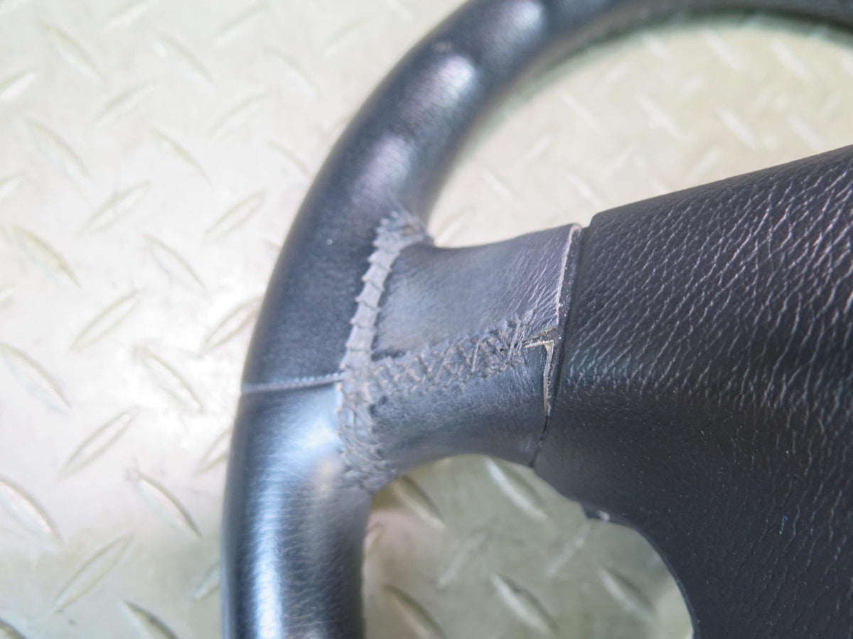 03-08 Mercedes R230 SL500 SL550 Leather Steering Black OEM