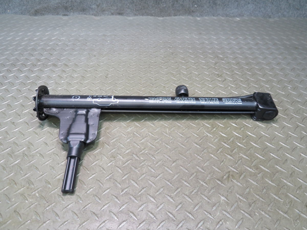 03-12 Mercedes R230 SL550 Emergency Spare Tire Lift Jack & Wrench w Foam Set OEM
