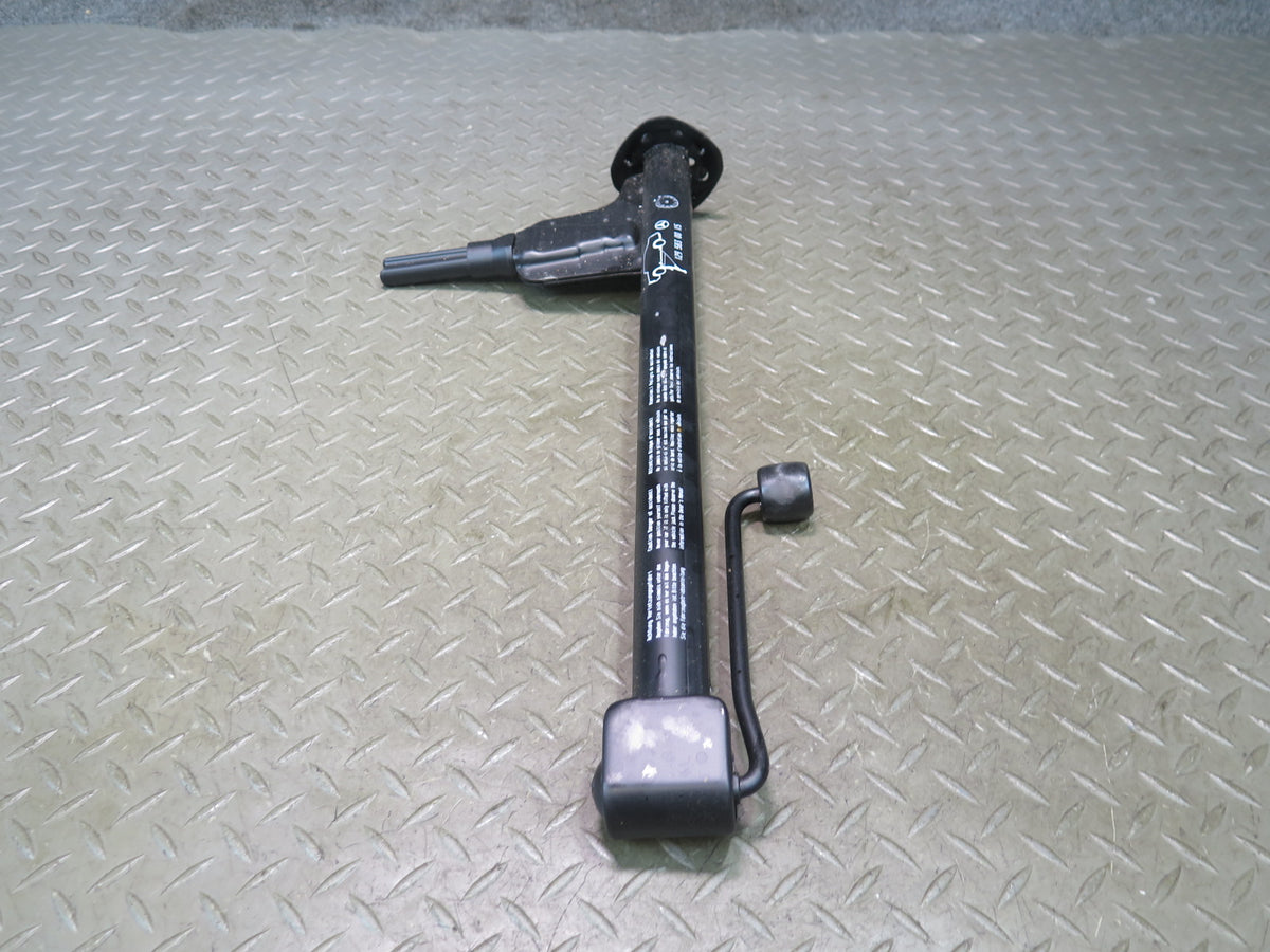 03-12 Mercedes R230 SL550 Emergency Spare Tire Lift Jack & Wrench w Foam Set OEM