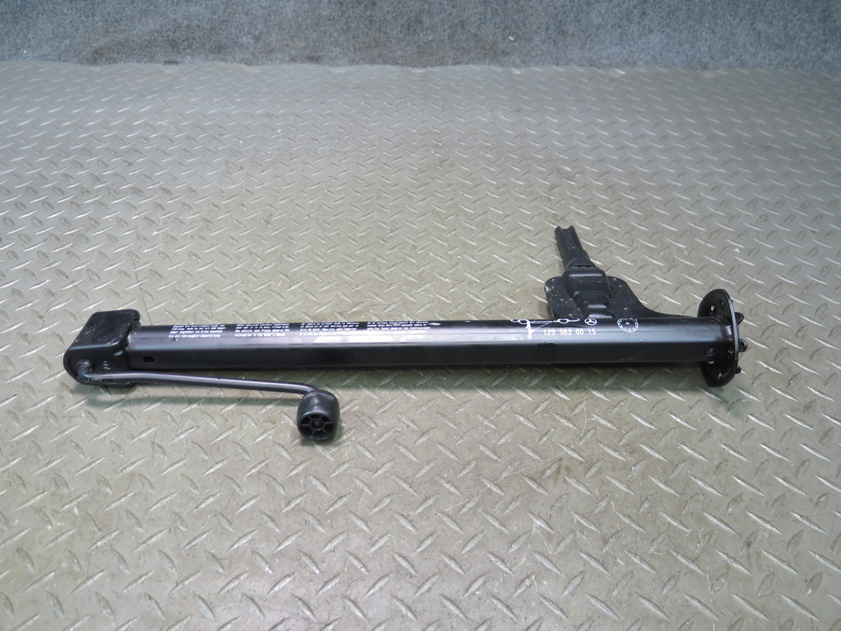 03-12 Mercedes R230 SL550 Emergency Spare Tire Lift Jack & Wrench w Foam Set OEM