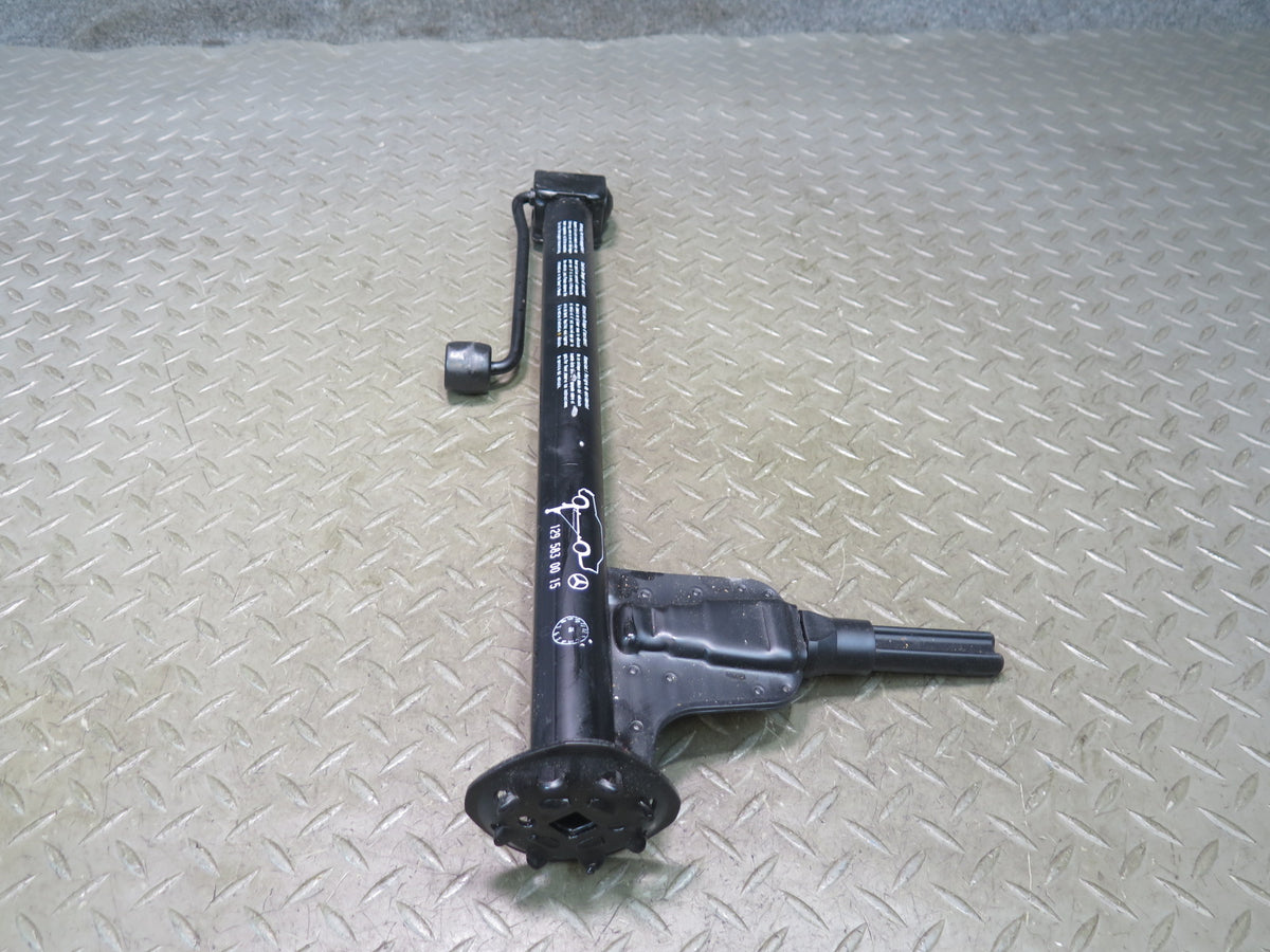 03-12 Mercedes R230 SL550 Emergency Spare Tire Lift Jack & Wrench w Foam Set OEM
