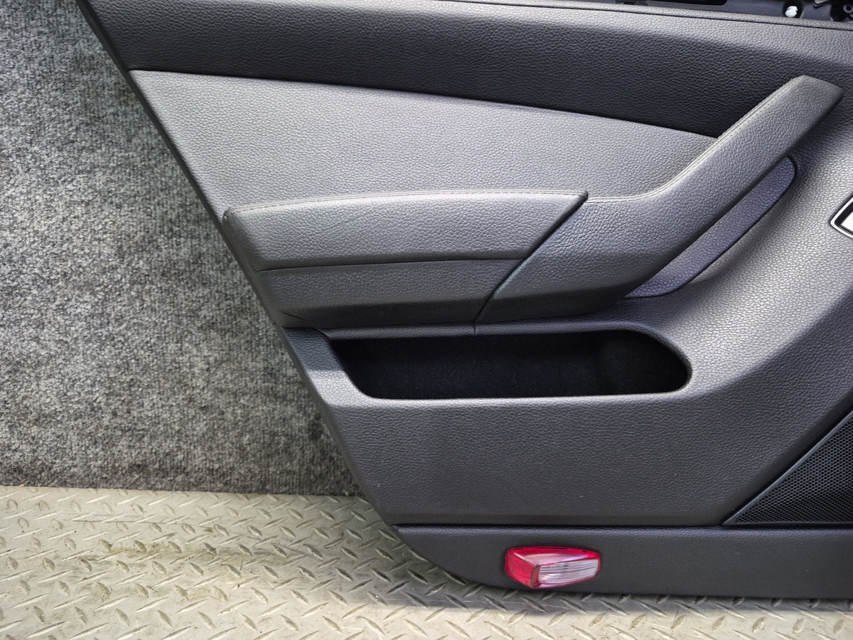 2010-2016 Porsche Panamera 970 Rear Left & Right Door Interior Trim Panel Set
