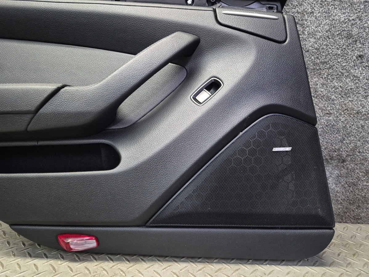 2010-2016 Porsche Panamera 970 Rear Left & Right Door Interior Trim Panel Set