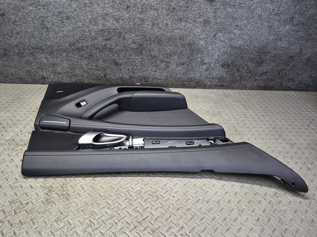 2010-2016 Porsche Panamera 970 Rear Left & Right Door Interior Trim Panel Set