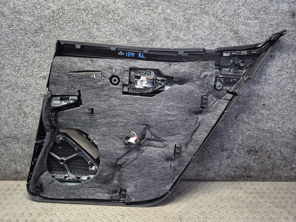 2010-2016 Porsche Panamera 970 Rear Left & Right Door Interior Trim Panel Set