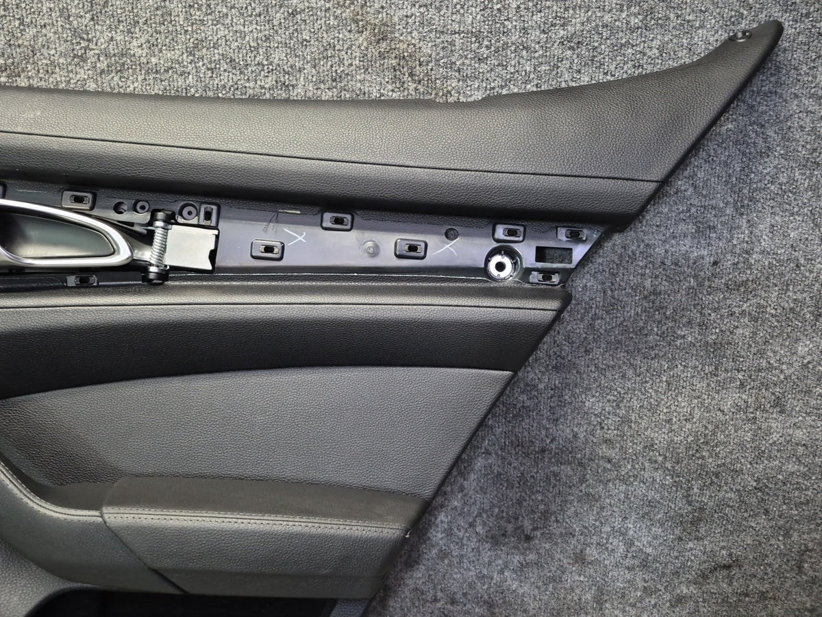 2010-2016 Porsche Panamera 970 Rear Left & Right Door Interior Trim Panel Set