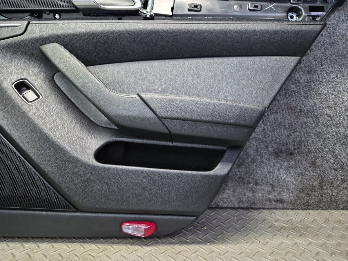 2010-2016 Porsche Panamera 970 Rear Left & Right Door Interior Trim Panel Set