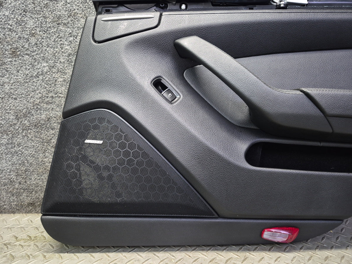 2010-2016 Porsche Panamera 970 Rear Left & Right Door Interior Trim Panel Set