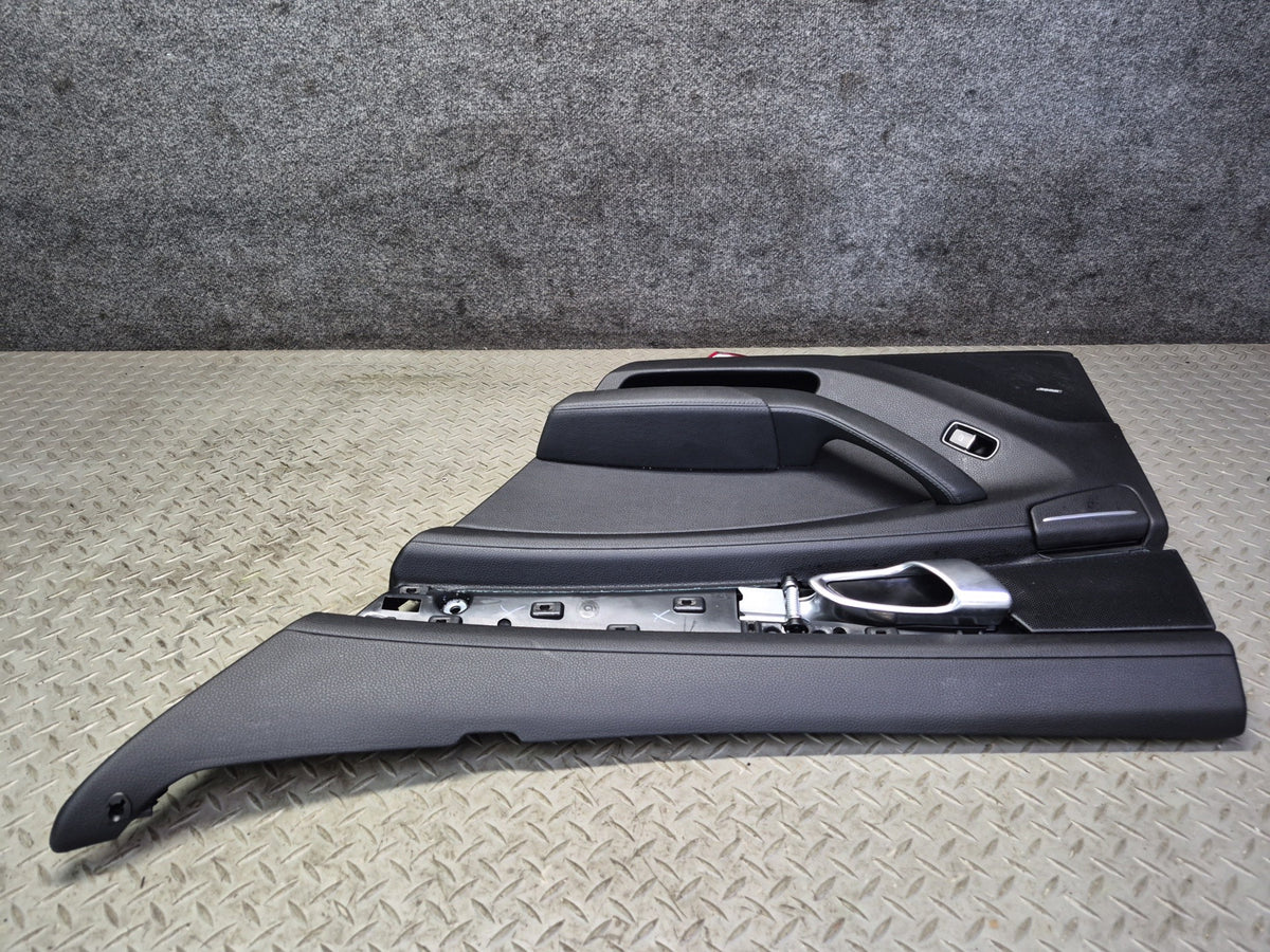 2010-2016 Porsche Panamera 970 Rear Left & Right Door Interior Trim Panel Set