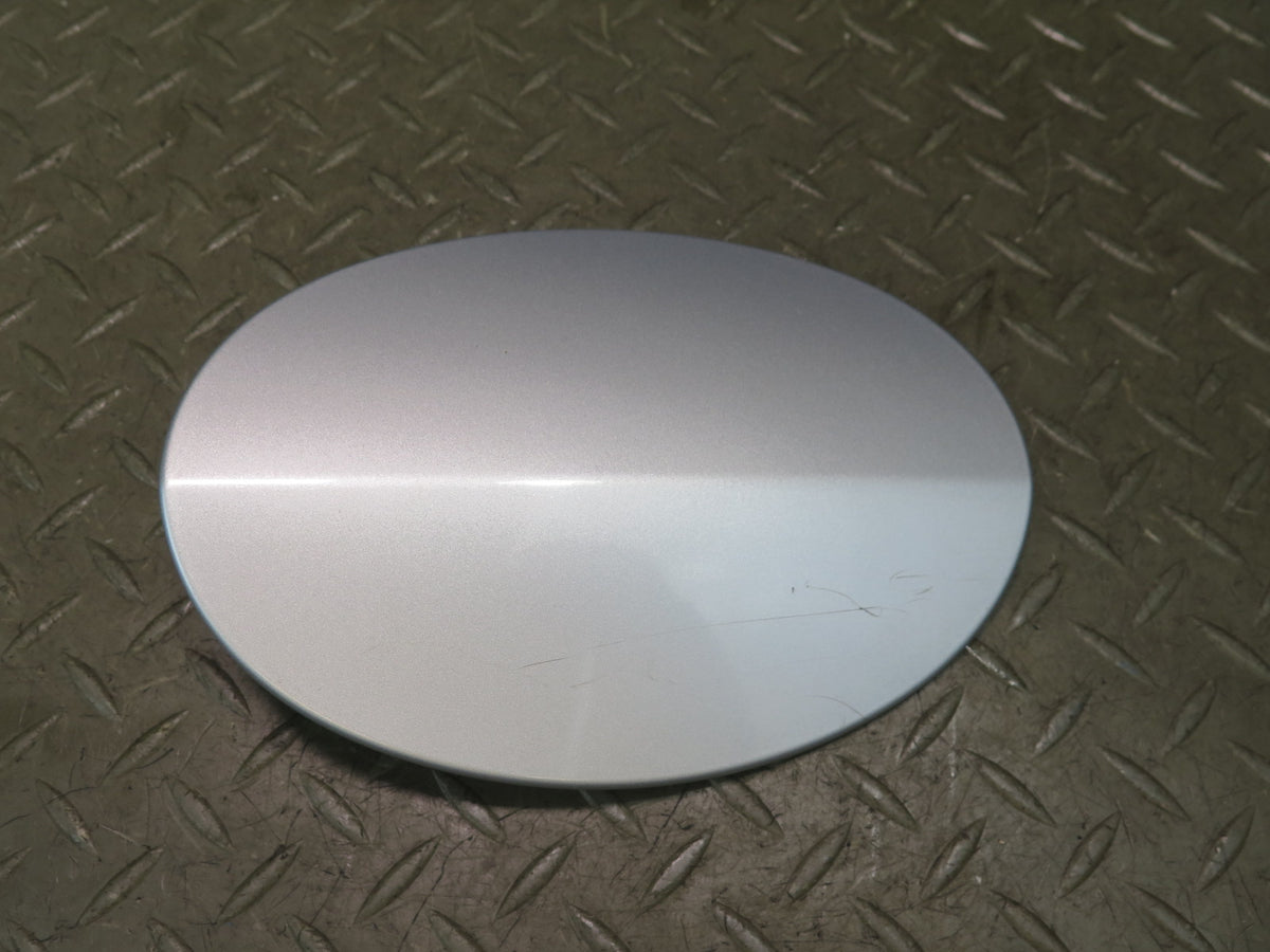 03-12 Mercedes R230 SL550 Fuel Tank Filler Door Lid Cover Silver 2307570509 OEM