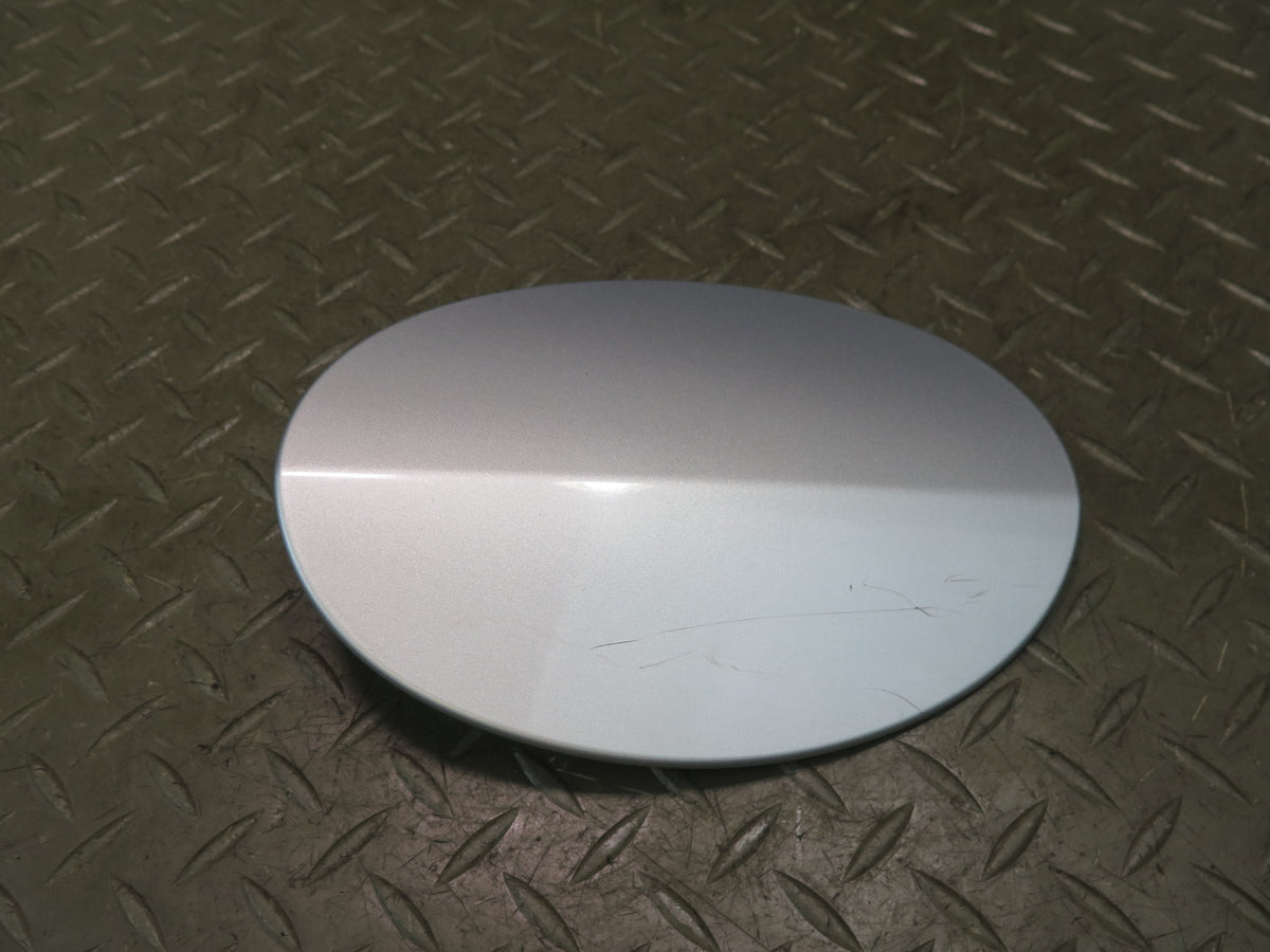 03-12 Mercedes R230 SL550 Fuel Tank Filler Door Lid Cover Silver 2307570509 OEM