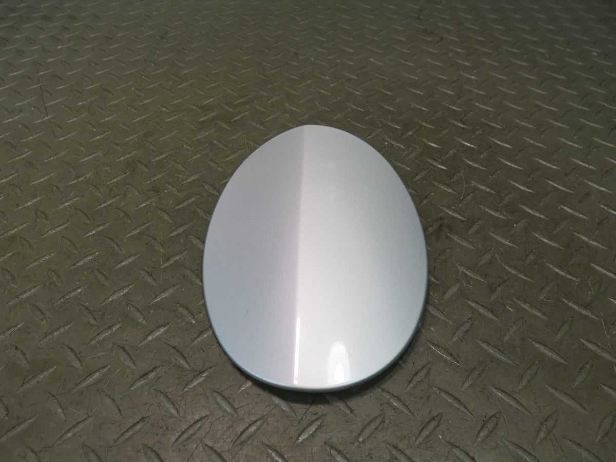 03-12 Mercedes R230 SL550 Fuel Tank Filler Door Lid Cover Silver 2307570509 OEM