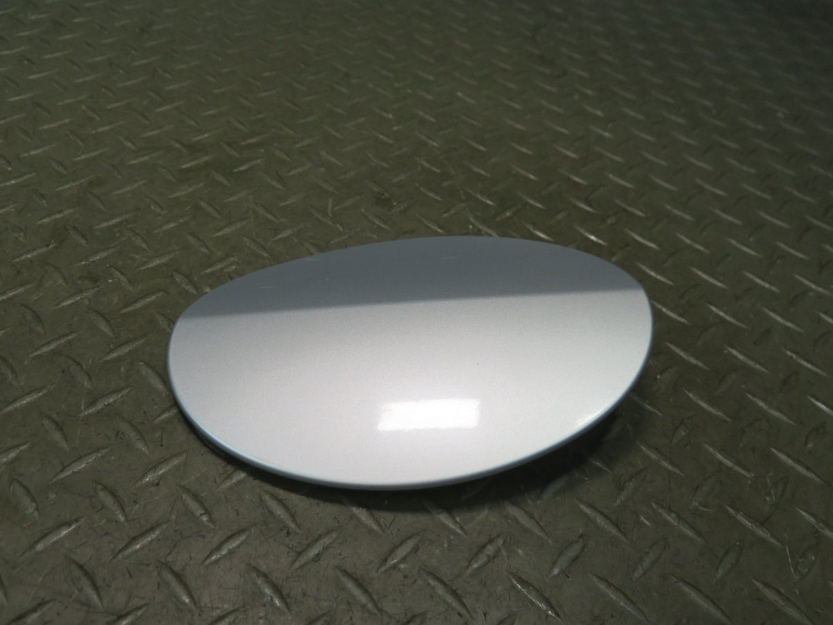 03-12 Mercedes R230 SL550 Fuel Tank Filler Door Lid Cover Silver 2307570509 OEM