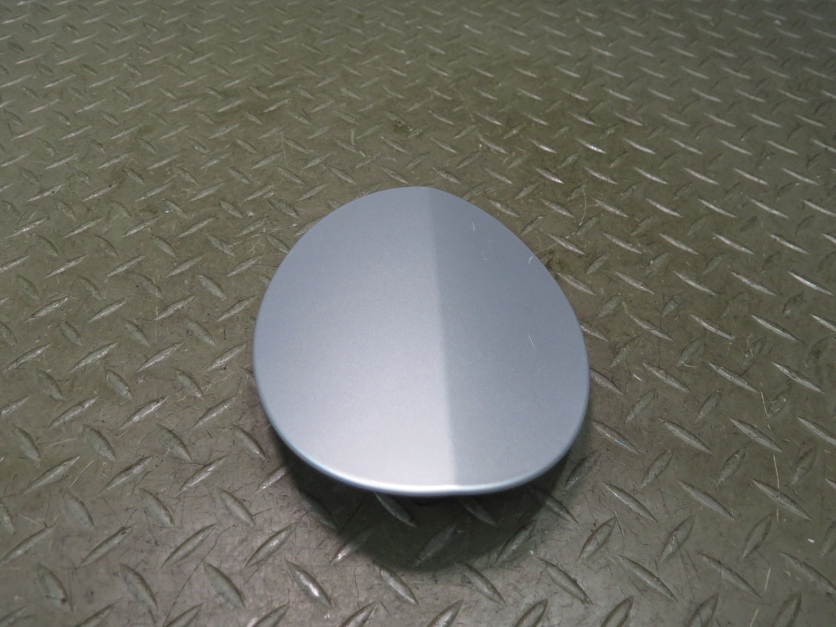 03-12 Mercedes R230 SL550 Fuel Tank Filler Door Lid Cover Silver 2307570509 OEM