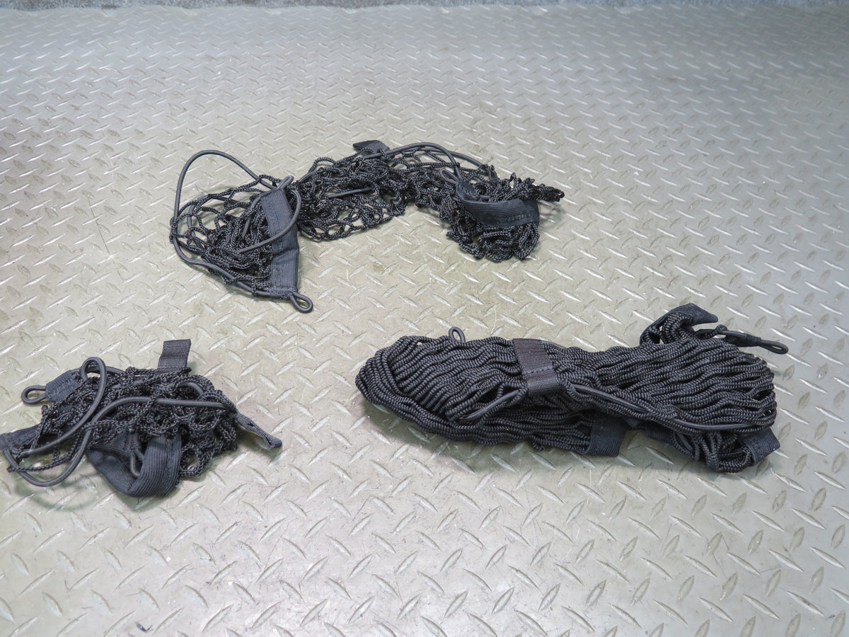 03-12 Mercedes R230 Sl-class Spare Tire Retainer Foam Pump Holder Tools Set OEM