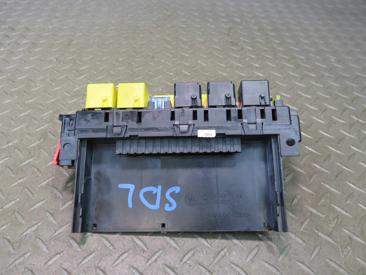 03-12 Mercedes R230 SL550 Front Left SAM Fuse Box Control OEM