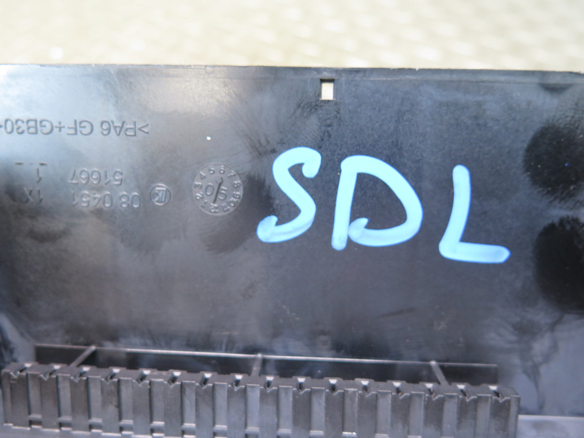 03-12 Mercedes R230 SL550 Front Left SAM Fuse Box Control OEM