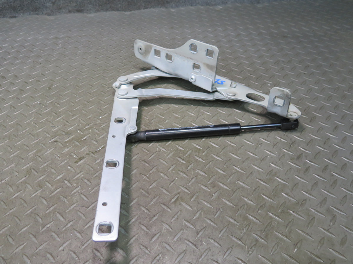 03-12 Mercedes R230 SL550 Set of 2 Front Left & Right Hood Hinge Silver OEM