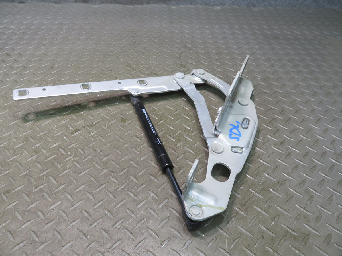 03-12 Mercedes R230 SL550 Set of 2 Front Left & Right Hood Hinge Silver OEM