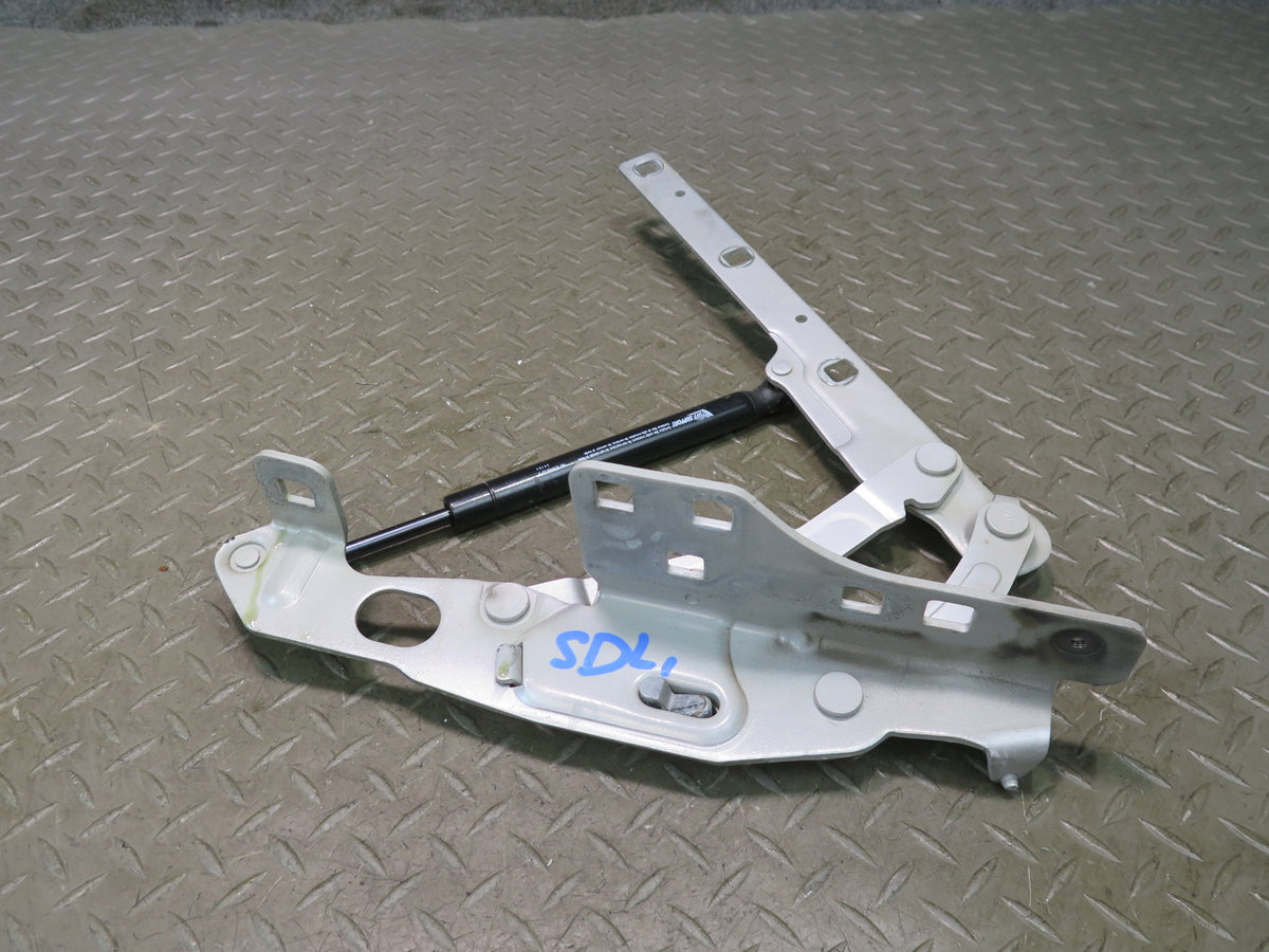 03-12 Mercedes R230 SL550 Set of 2 Front Left & Right Hood Hinge Silver OEM