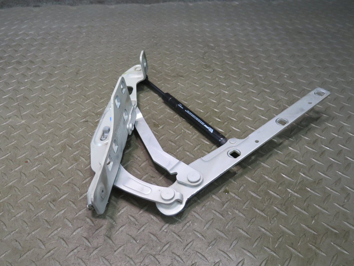 03-12 Mercedes R230 SL550 Set of 2 Front Left & Right Hood Hinge Silver OEM