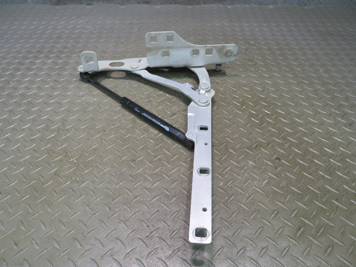 03-12 Mercedes R230 SL550 Set of 2 Front Left & Right Hood Hinge Silver OEM