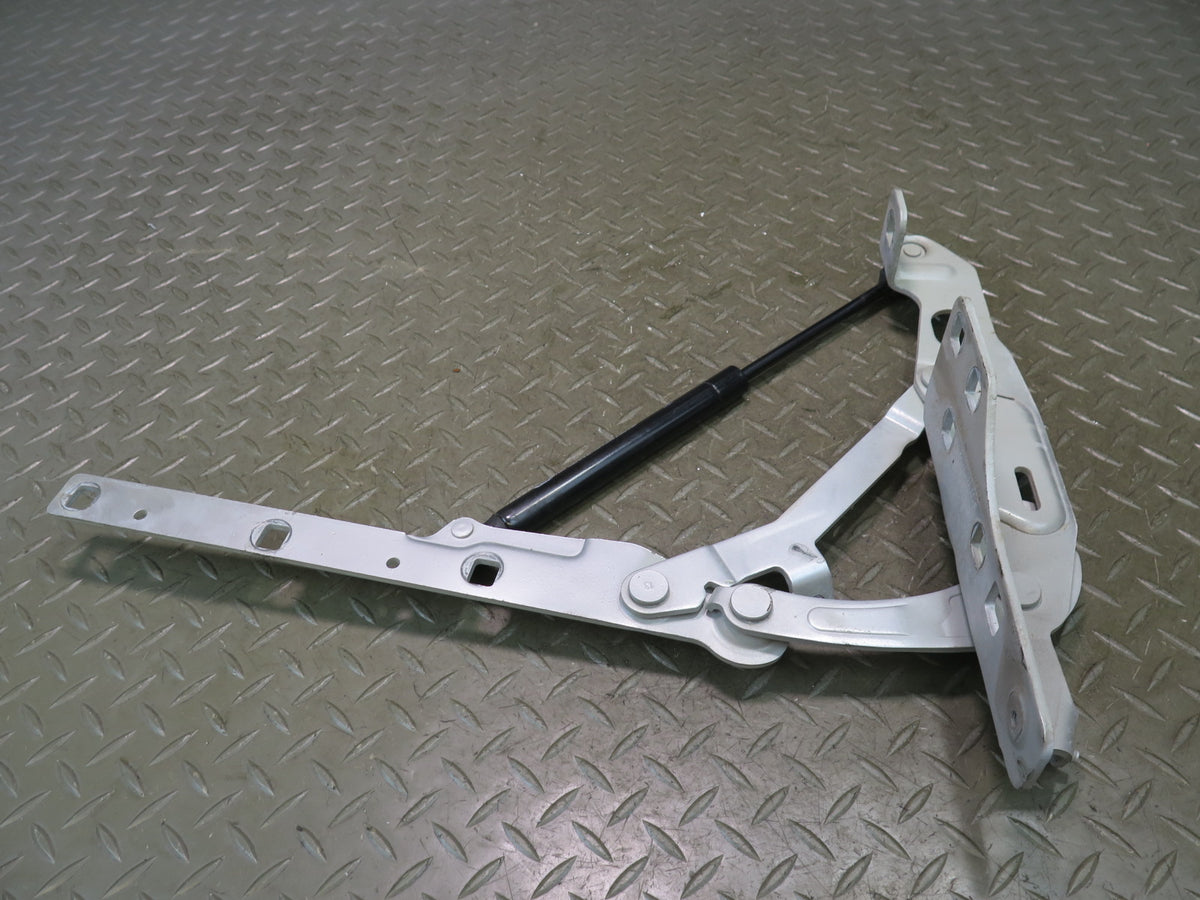 03-12 Mercedes R230 SL550 Set of 2 Front Left & Right Hood Hinge Silver OEM