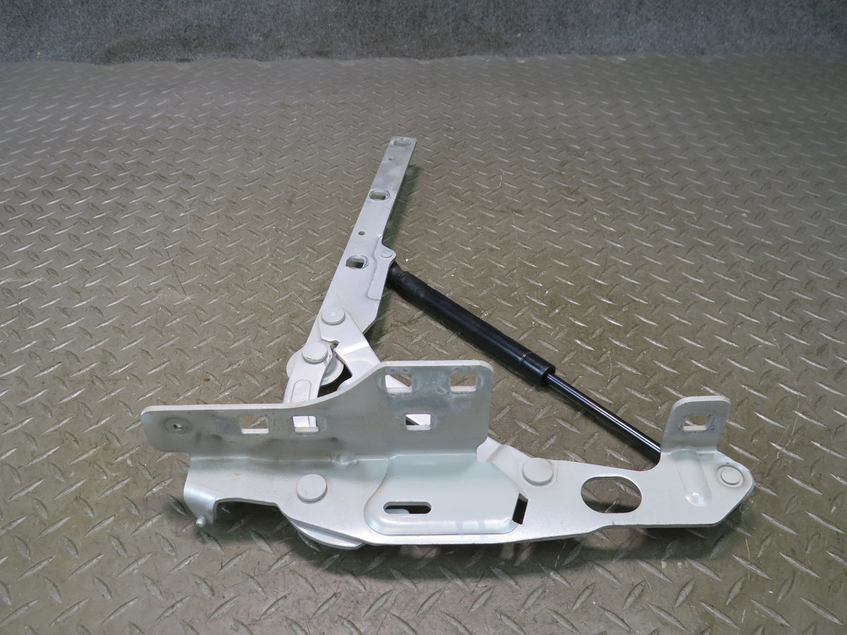 03-12 Mercedes R230 SL550 Set of 2 Front Left & Right Hood Hinge Silver OEM
