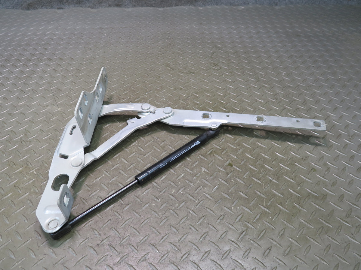03-12 Mercedes R230 SL550 Set of 2 Front Left & Right Hood Hinge Silver OEM