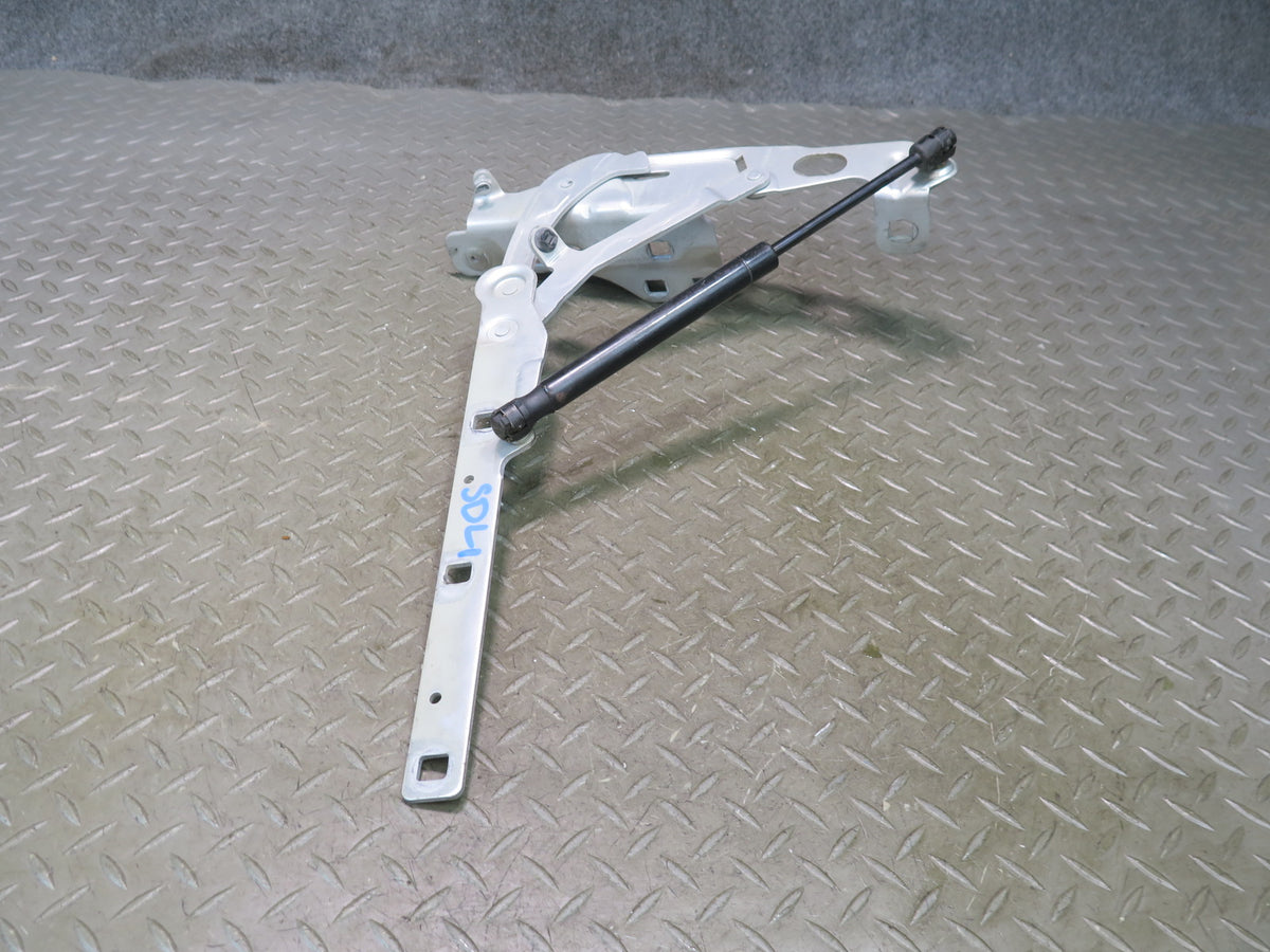 03-12 Mercedes R230 SL550 Set of 2 Front Left & Right Hood Hinge Silver OEM