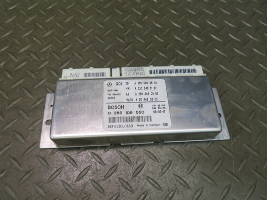 07-08 Mercedes R230 SL550 ABS Anti Lock Brake Control Module ESP Unit OEM