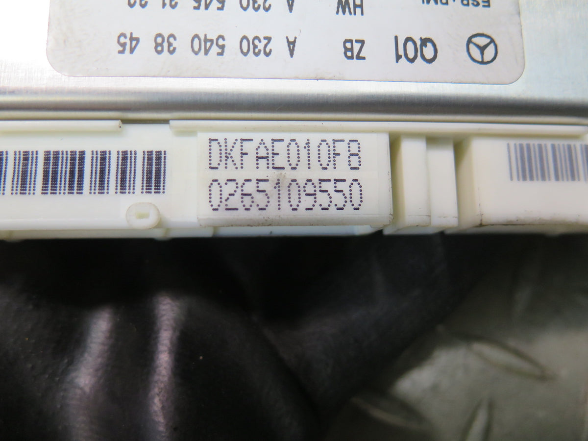 07-08 Mercedes R230 SL550 ABS Anti Lock Brake Control Module ESP Unit OEM