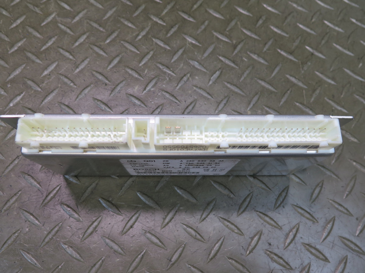 07-08 Mercedes R230 SL550 ABS Anti Lock Brake Control Module ESP Unit OEM