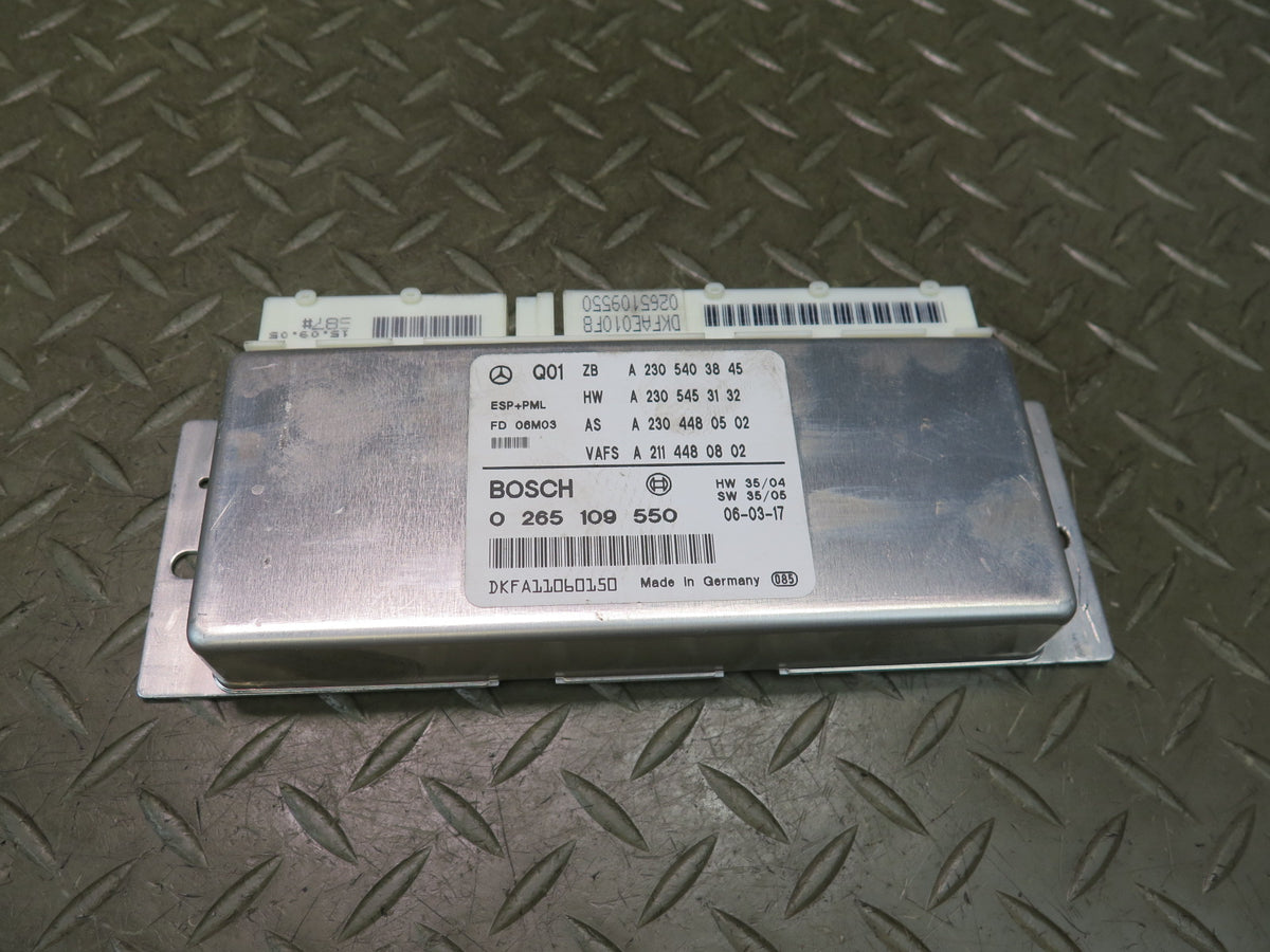 07-08 Mercedes R230 SL550 ABS Anti Lock Brake Control Module ESP Unit OEM