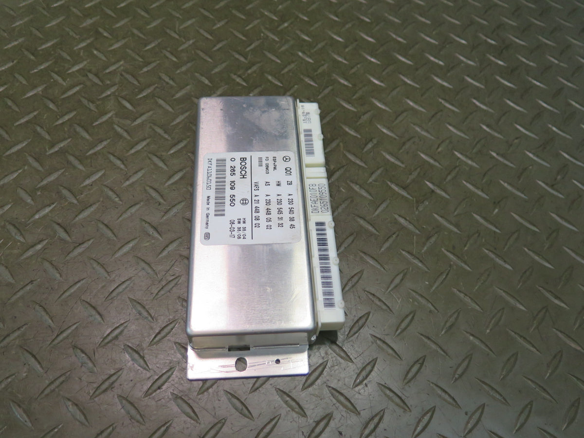 07-08 Mercedes R230 SL550 ABS Anti Lock Brake Control Module ESP Unit OEM