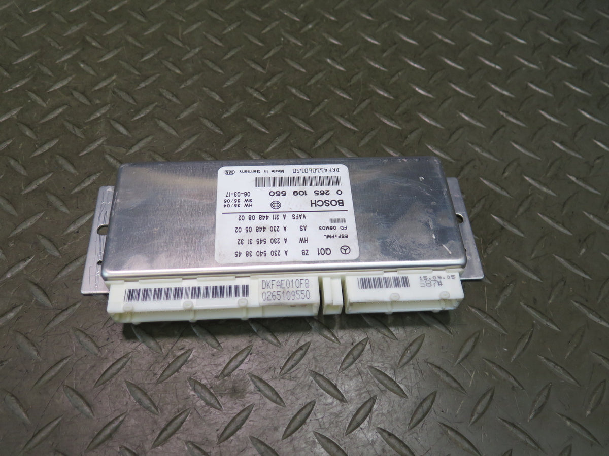 07-08 Mercedes R230 SL550 ABS Anti Lock Brake Control Module ESP Unit OEM