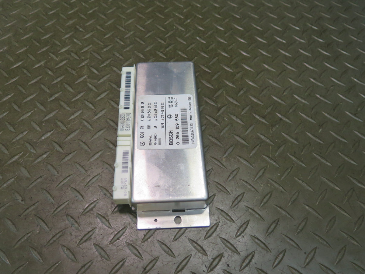 07-08 Mercedes R230 SL550 ABS Anti Lock Brake Control Module ESP Unit OEM