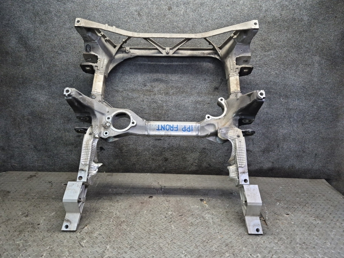 11-13 Porsche Panamera 970 3.6L AWD Front Suspension Crossmember Subframe Cradle