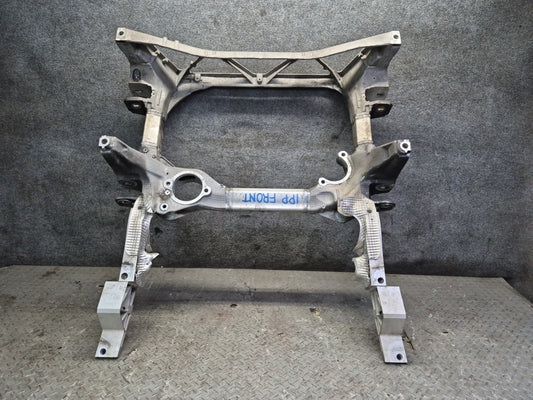 11-13 Porsche Panamera 970 3.6L AWD Front Suspension Crossmember Subframe Cradle