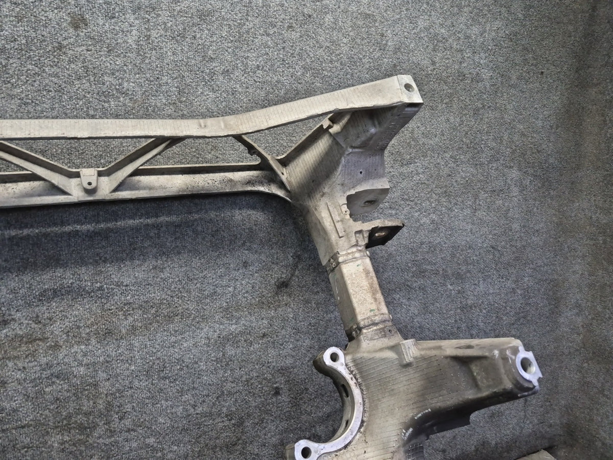 11-13 Porsche Panamera 970 3.6L AWD Front Suspension Crossmember Subframe Cradle