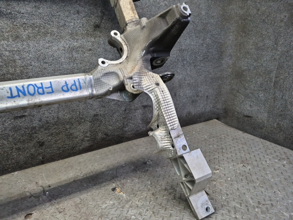 11-13 Porsche Panamera 970 3.6L AWD Front Suspension Crossmember Subframe Cradle
